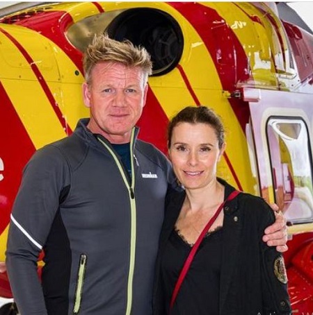 Oscar James Ramsay's parent's Tana Ramsay (mother) and Gordon Ramsay (father) are in a marital relationship since December 21, 1996.